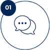 icono conversación