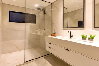 baño moderno