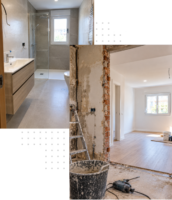 fotos reformas baño y salón